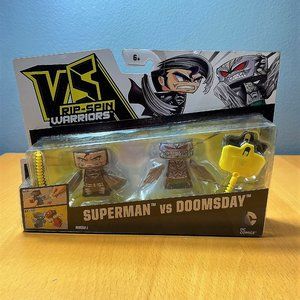 Rip-Spin Warriors DC Comics - Superman vs. Doomsday